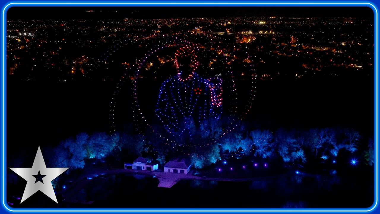 Celestial perform the UK's LARGEST EVER DRONE SHOW! | BGTeaser | BGT 2026