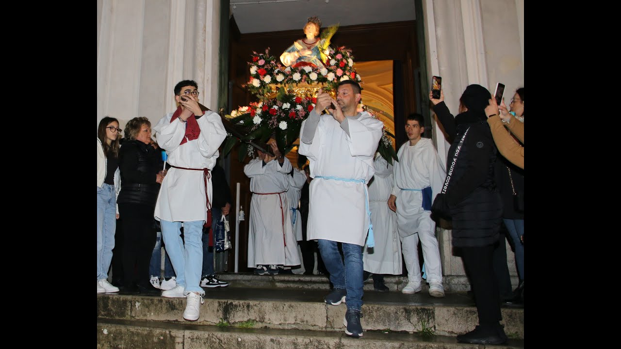 Accoglienza nuovo busto Sant'Agata alla Chiesa di Passiano - Cava De'Tirreni - 09.03.2023 - Video 2