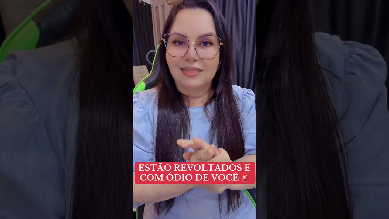 ESTÃO REVOLTADOS E COM ÓDIO DE VOCÊ 😡😨😱😢