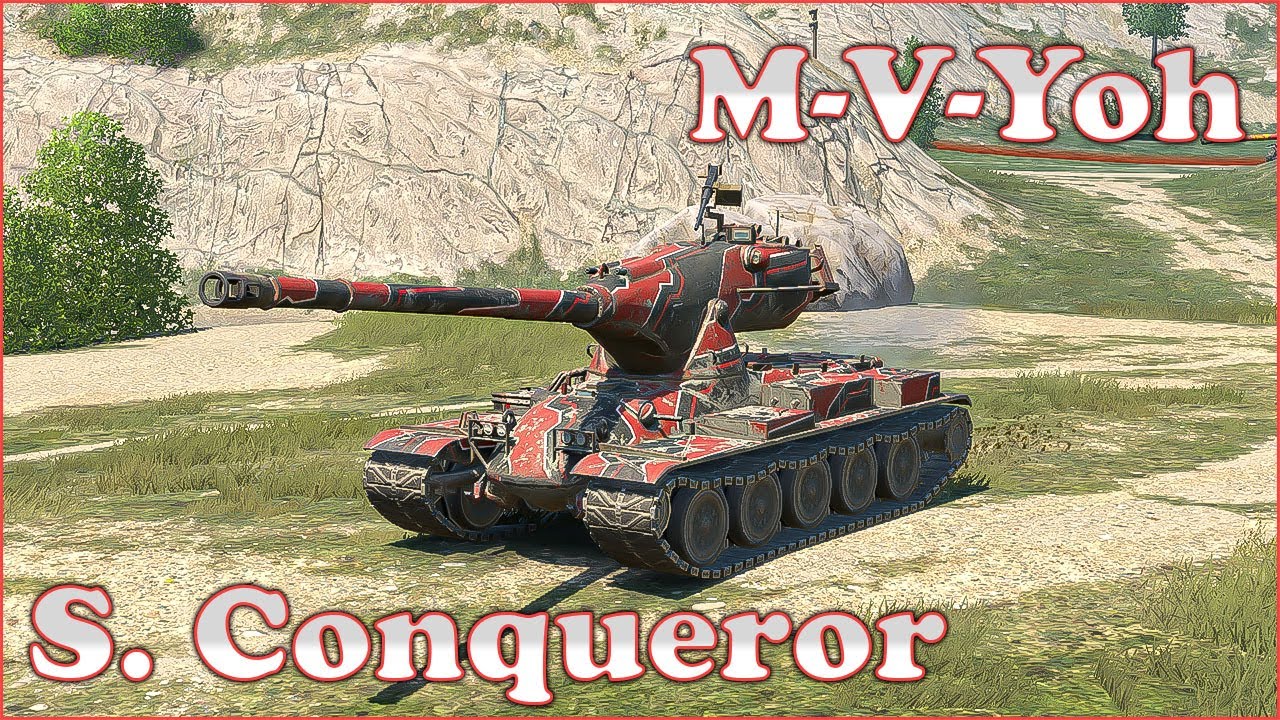 Super Conqueror, M-V-Yoh - WoT Blitz UZ Gaming