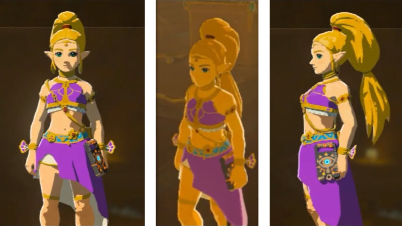 Gerudo Set | Zelda Conversion Project