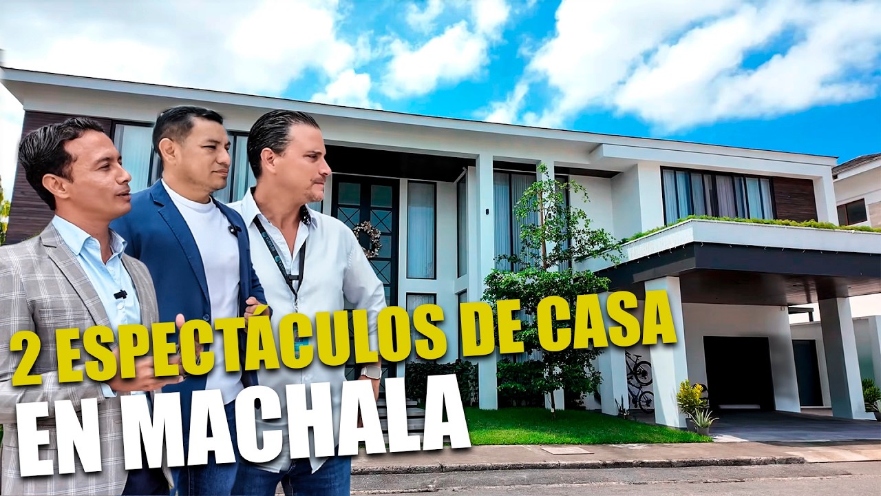 Estas son las 2 Mejores Mansiones de Machala (No Vas a Creer Cómo Son) - Grupo Acero