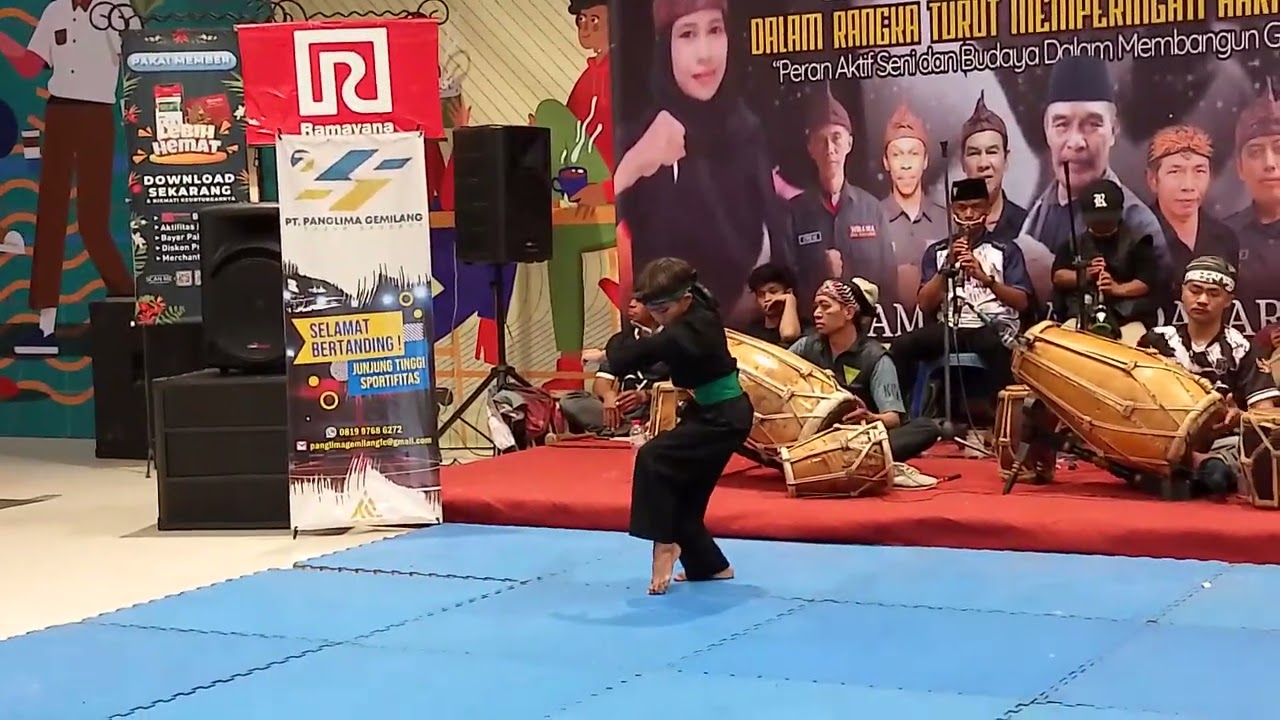 JUARA 1 TUNGGAL ANAK PASANGGIRI PARADE RAMAYANA PUSAKA TAPAK TILAS DARMA SAPUTRA