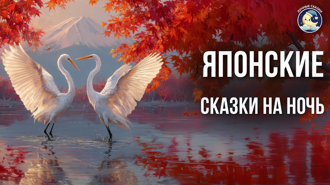 Японские сказки на ночь под звуки дождя | Аудиосказки перед сном | Сказки для взрослых от бессонницы