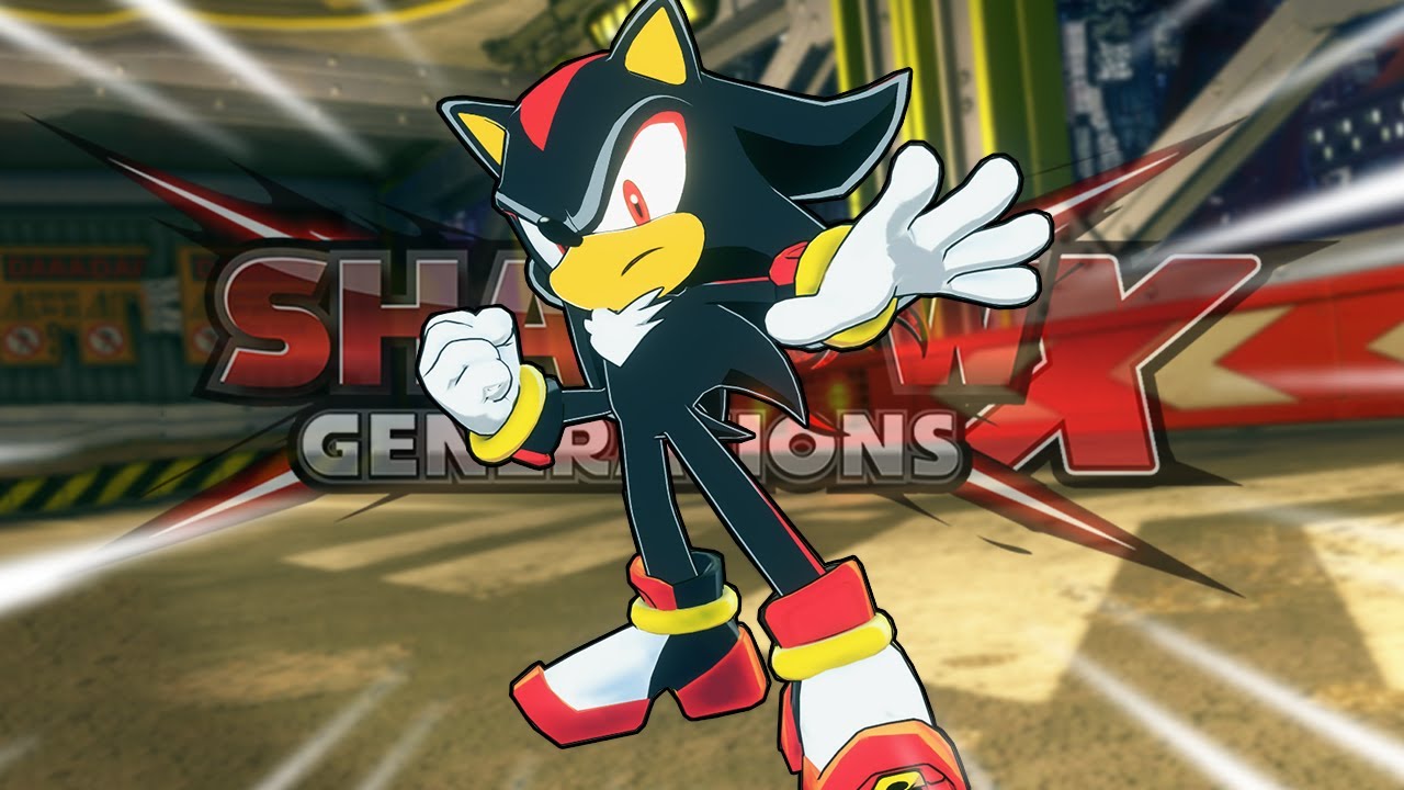 What If Shadow Generations Was An Anime