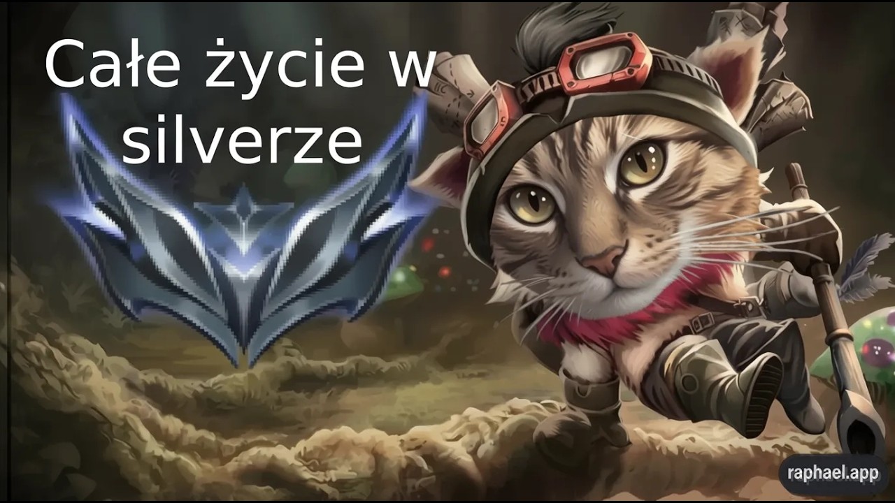 #1 TEEMO Dzień Z Życia Nooba Na Topie League of Legends