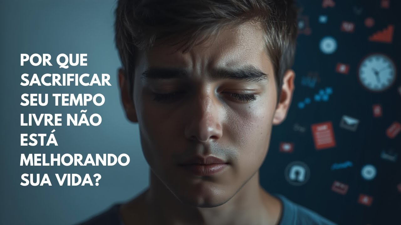Porque trabalhar mais não está melhorando sua vida.