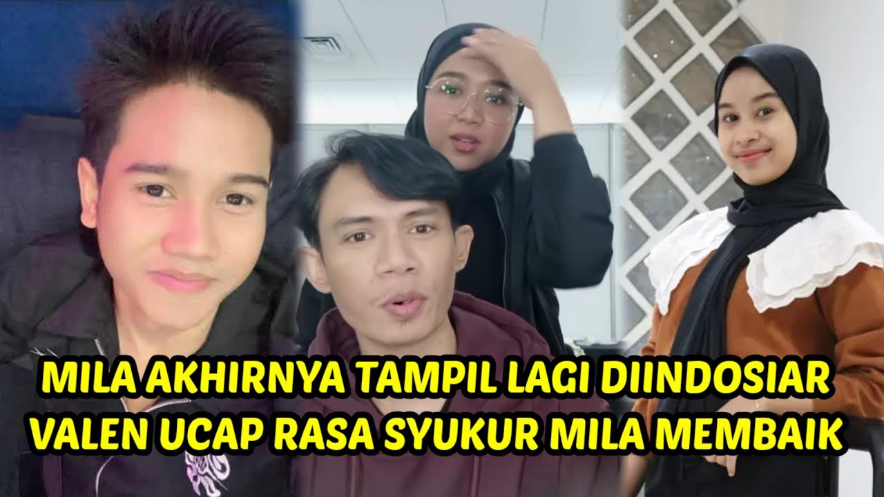 Mila pulang dari rumah sakit, nanti malam mila dan valen tampil