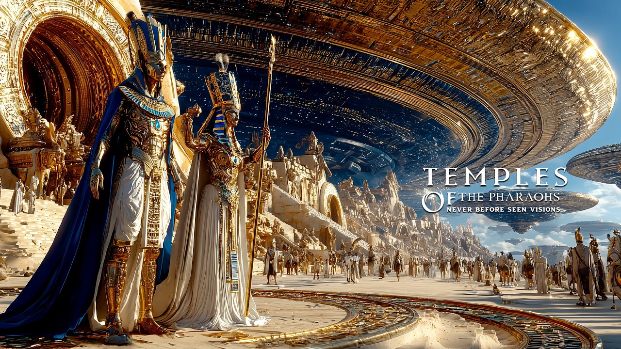 Inside the Forbidden Temples of the Pharaohs | Never Before Seen Visions