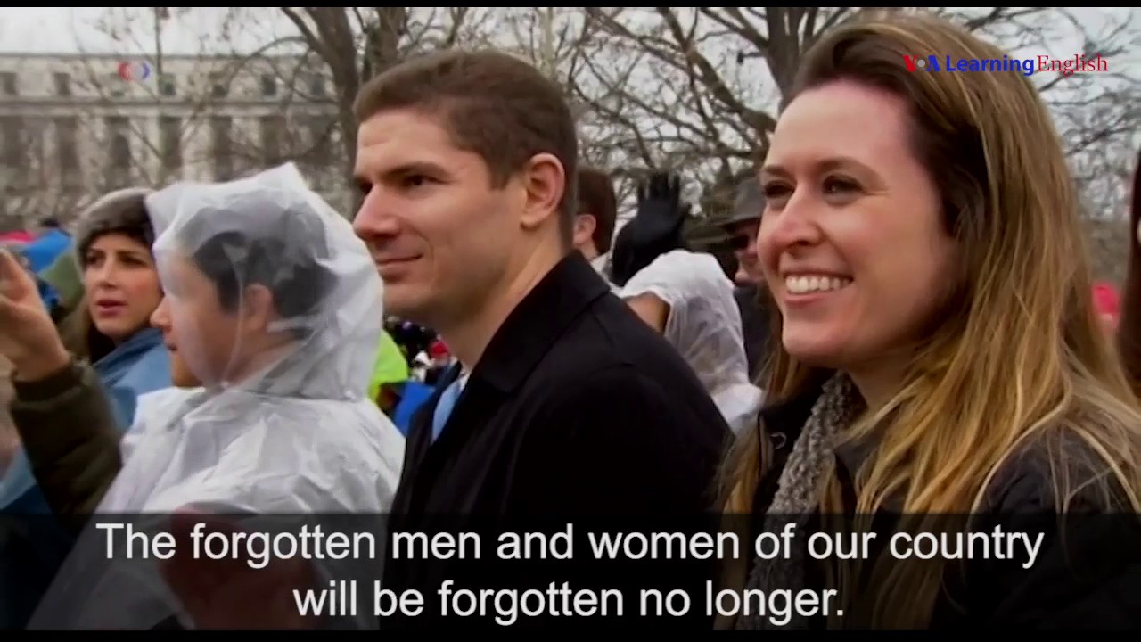 The Inauguration of Donald J. Trump