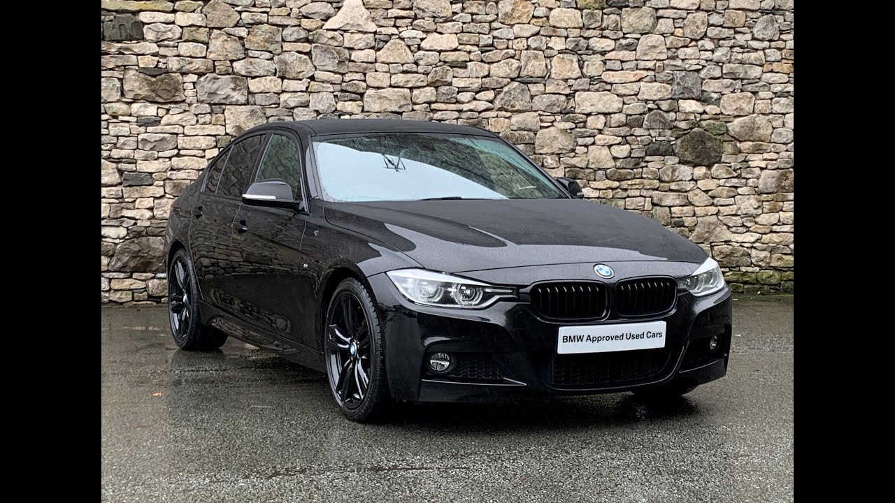 BMW 3 SERIES 320i M Sport Saloon Auto