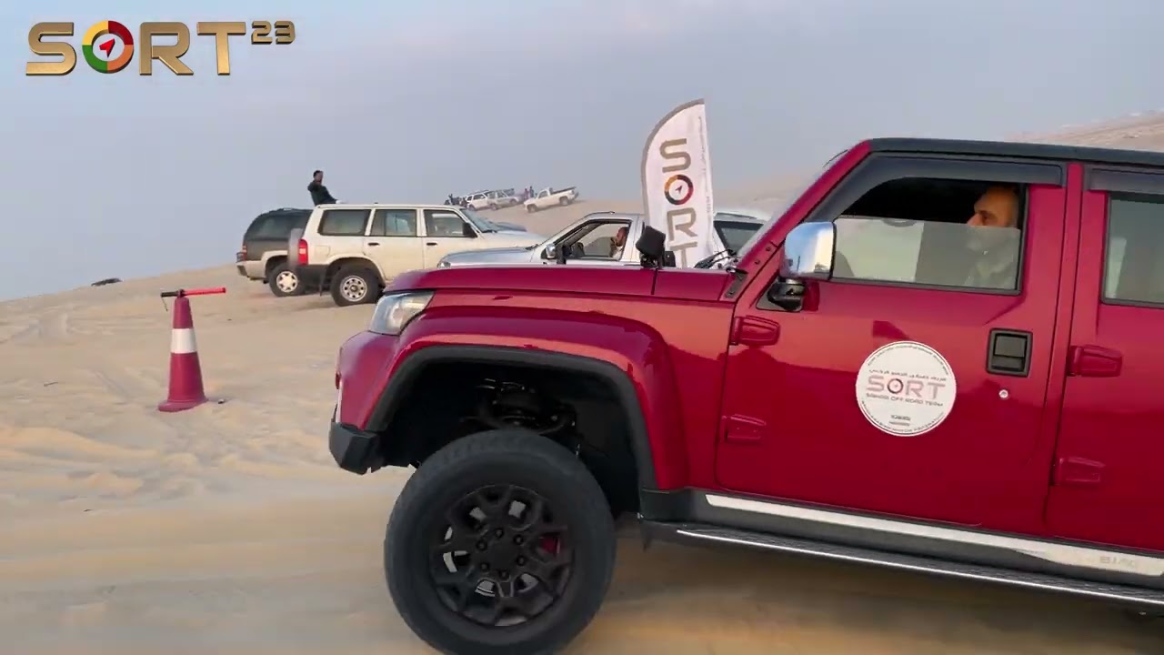 (٤) التحديات في الهاف مون يقدمها فريق صحاري الدفع الرباعي ( SORT4x4)