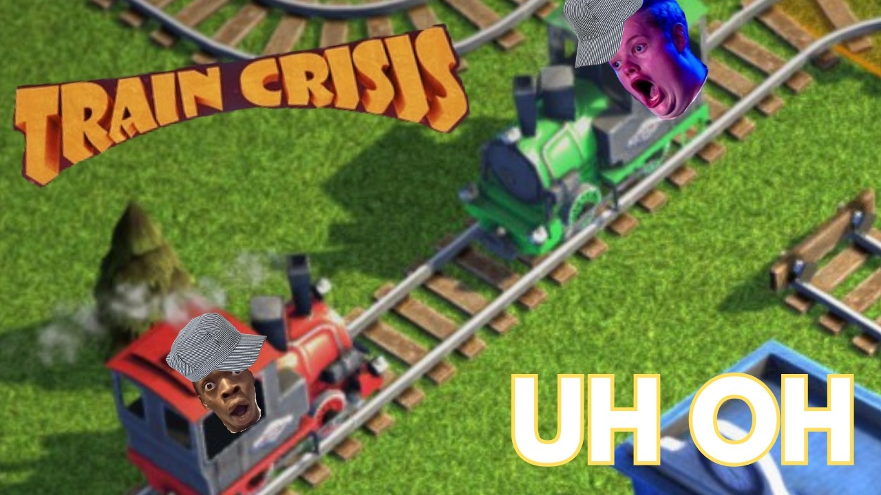 Worlds greatest train controller (Train crisis)