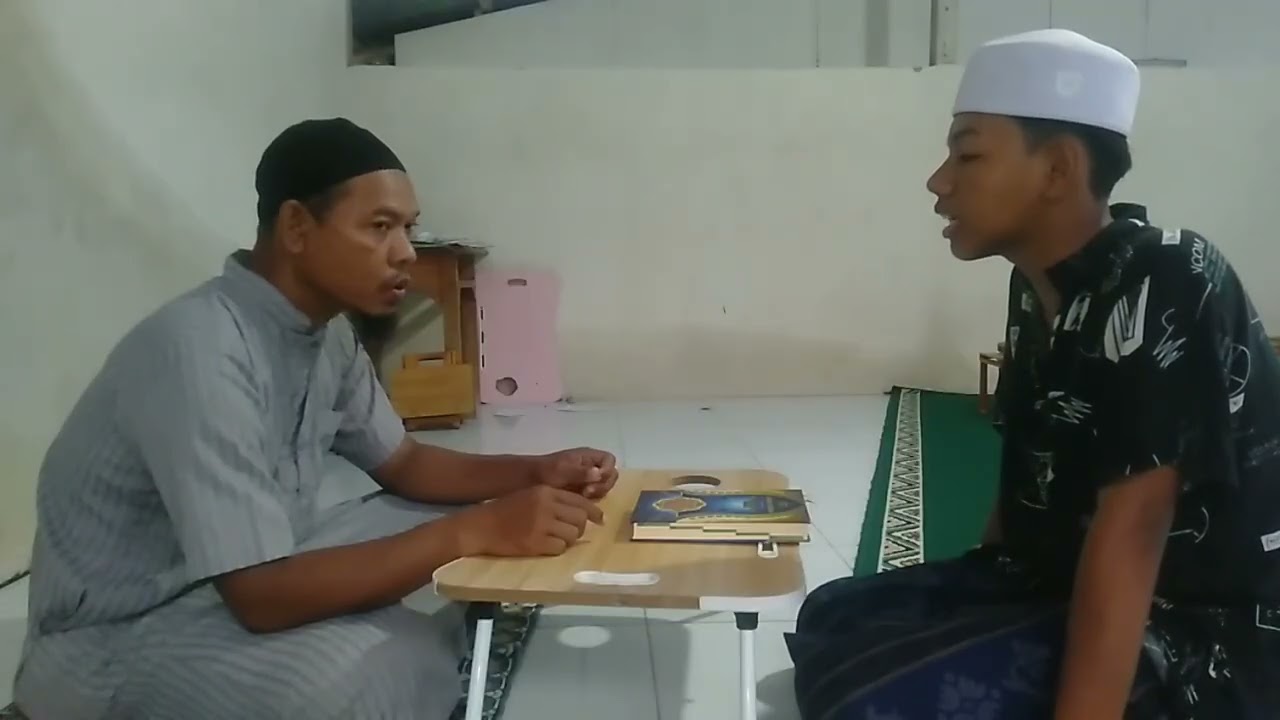 Jenguk Sambil Mengecek Hafalan Anak