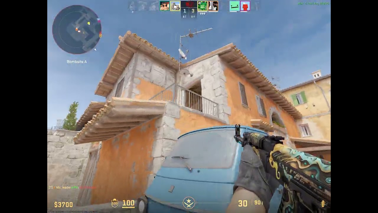 IM PISSED ESPORTS vs The Backup Plan (ESEA League Open S56)