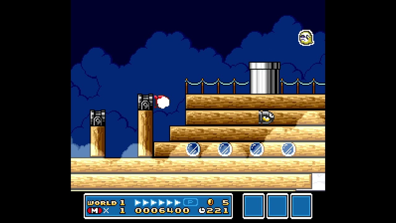 Cruise of Time | SMAS SMB3 Custom Level