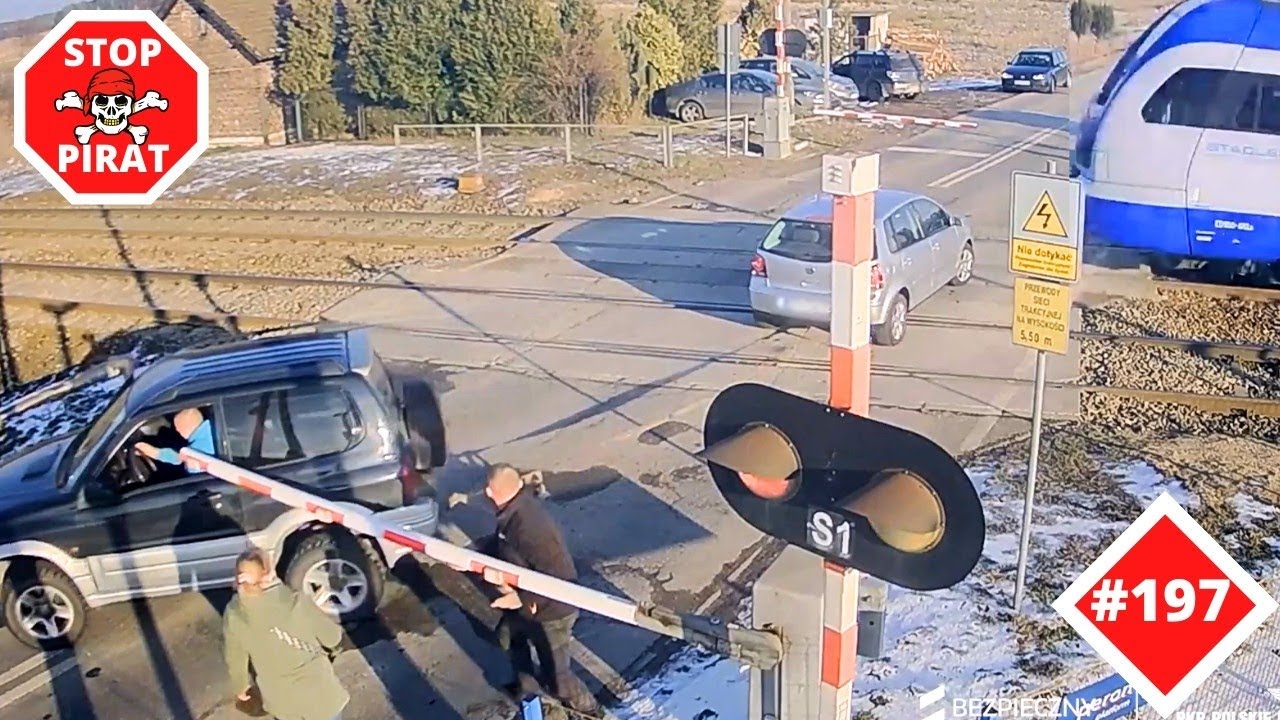STOP PIRAT #197 - Niebezpieczne i codzienne sytuacje na drogach