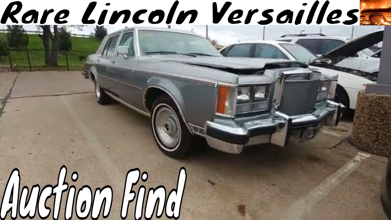 1979 Lincoln Versailles Auction Find