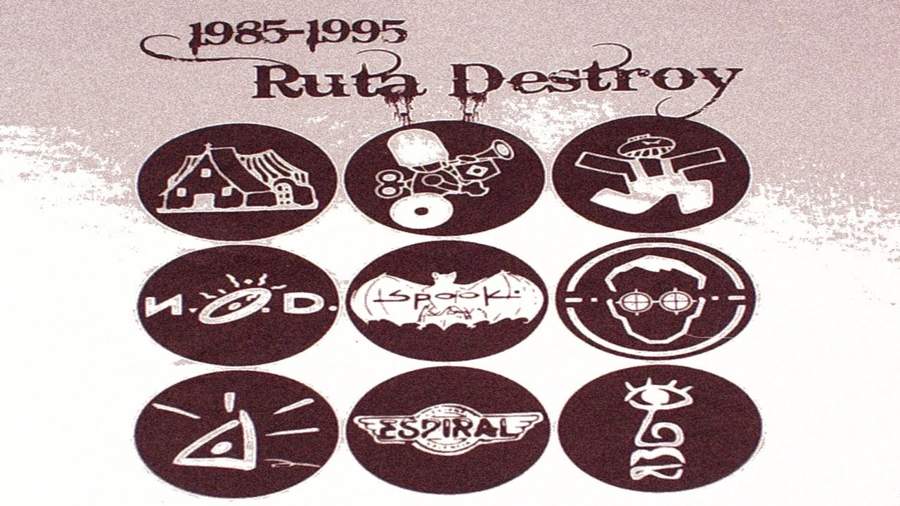 Ruta Destroy vol.33 - Sesi&oacute;n Techno (1990-1993)