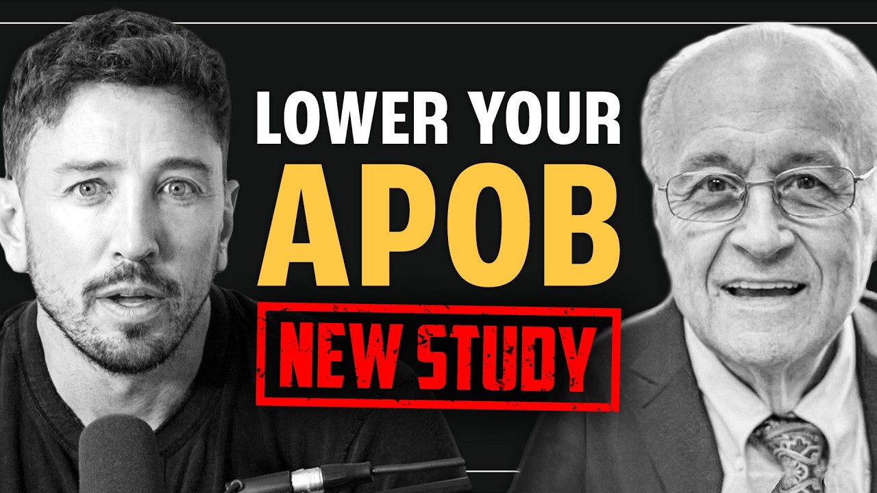 Which Cholesterol-Lowering Therapy Best Reduces ApoB & Heart Risk? | Simon Hill | The Proof EP #380