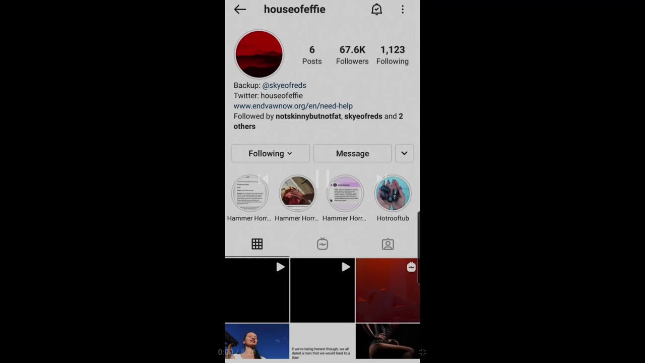HouseofEffie: Unverified Accusations Against Armie Hammer, Instagram AMAs January 20, 2021