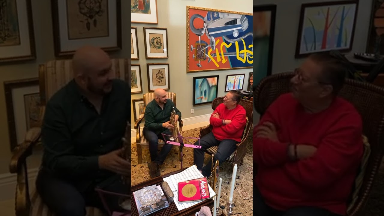Master Class - Maestro Esteban  Batallán & Arturo Sandoval.