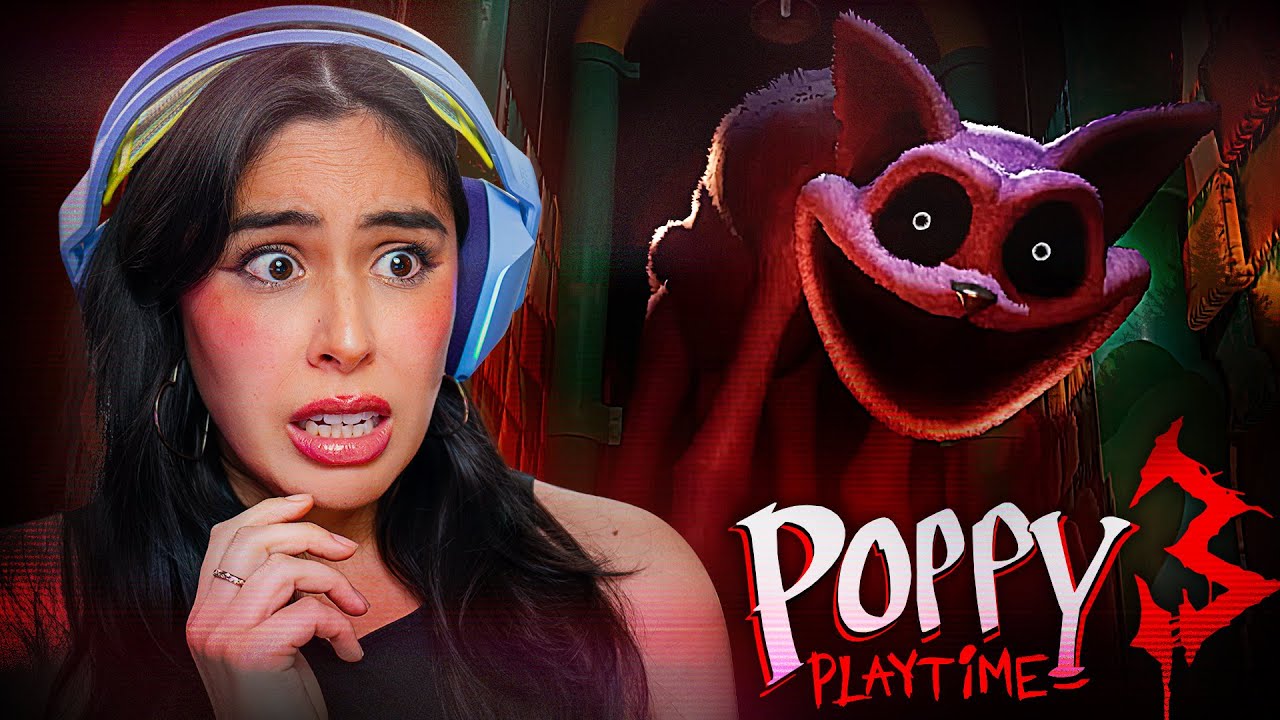 Poppy Playtime Ch3 is actually REALLY SCARY (full gameplay)