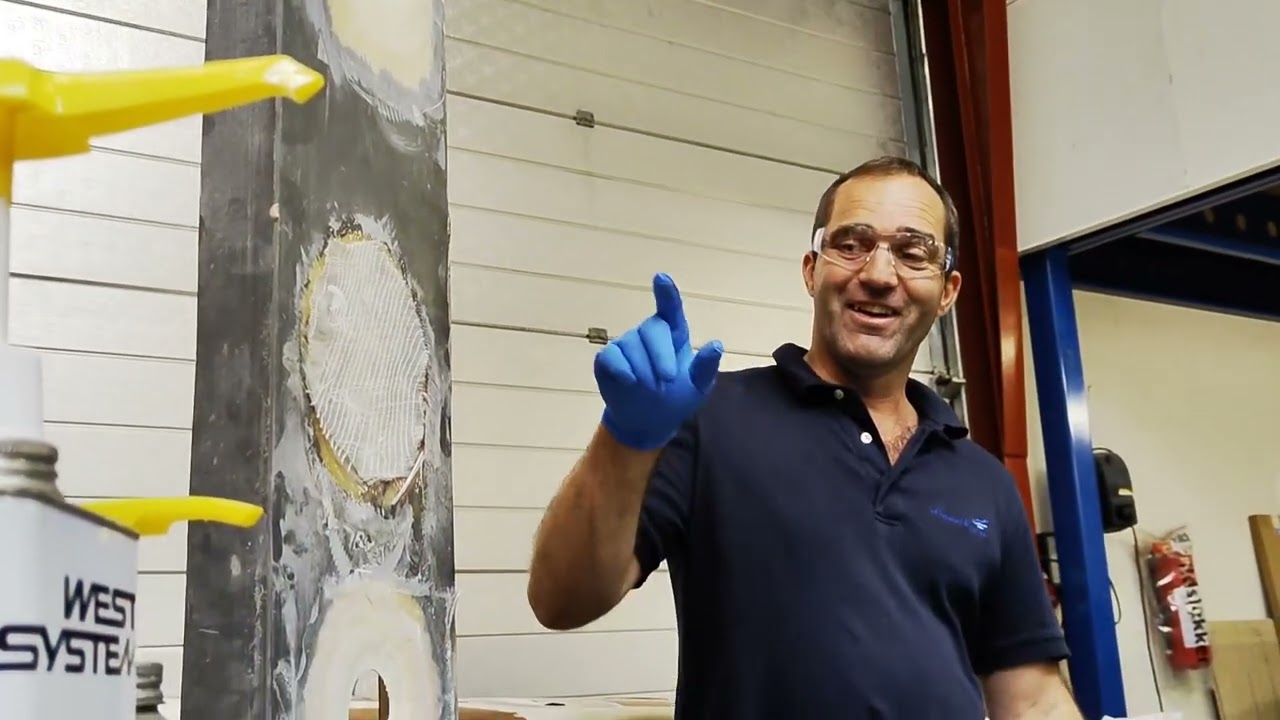 Sådan bruger du epoxy på båden