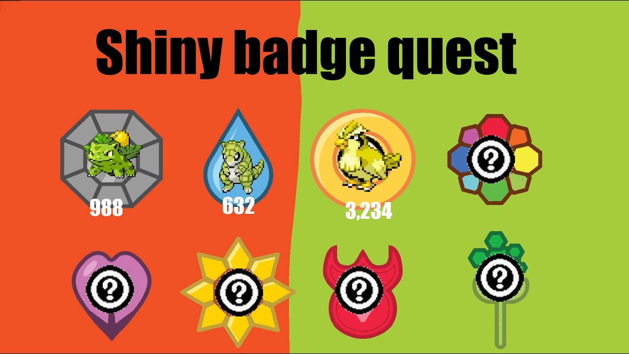 Under odds Shiny 3,234 (FRLG Shiny Badge quest ep3)