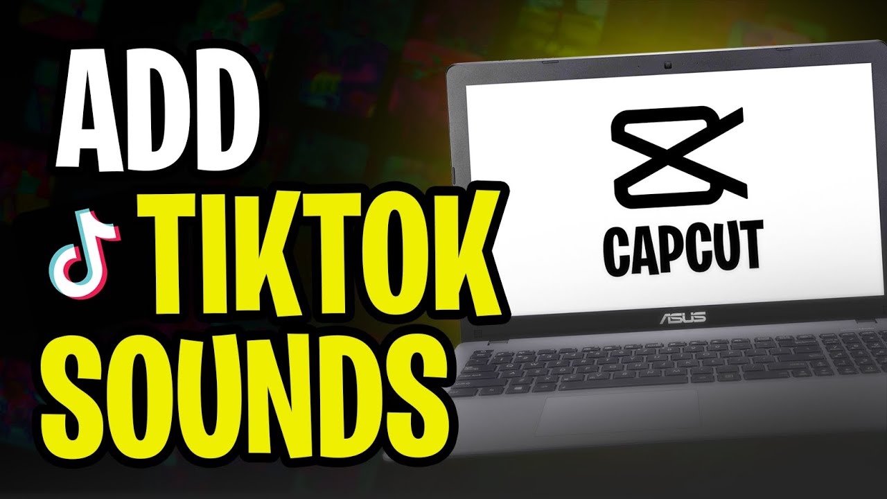 Как добавить звуки TikTok в CapCut на ПК (2025)