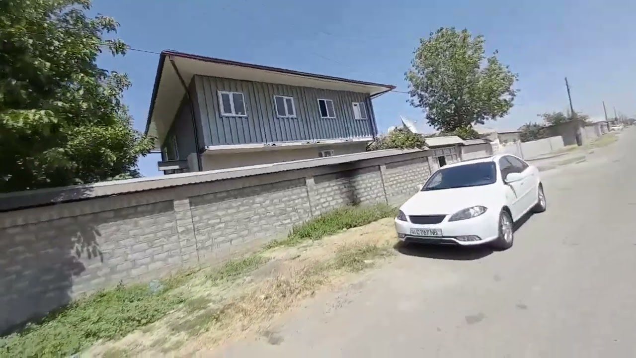 Йик ота прогулка по колхозу