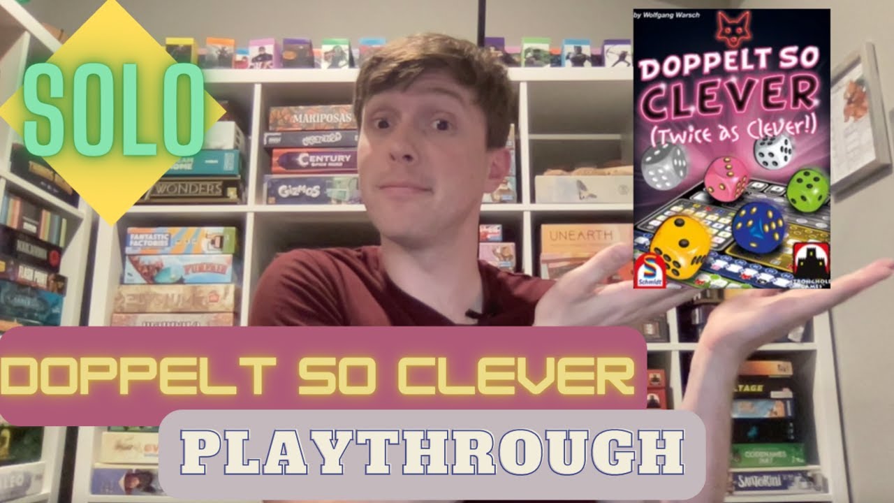 Doppelt So Clever Solo Playthrough