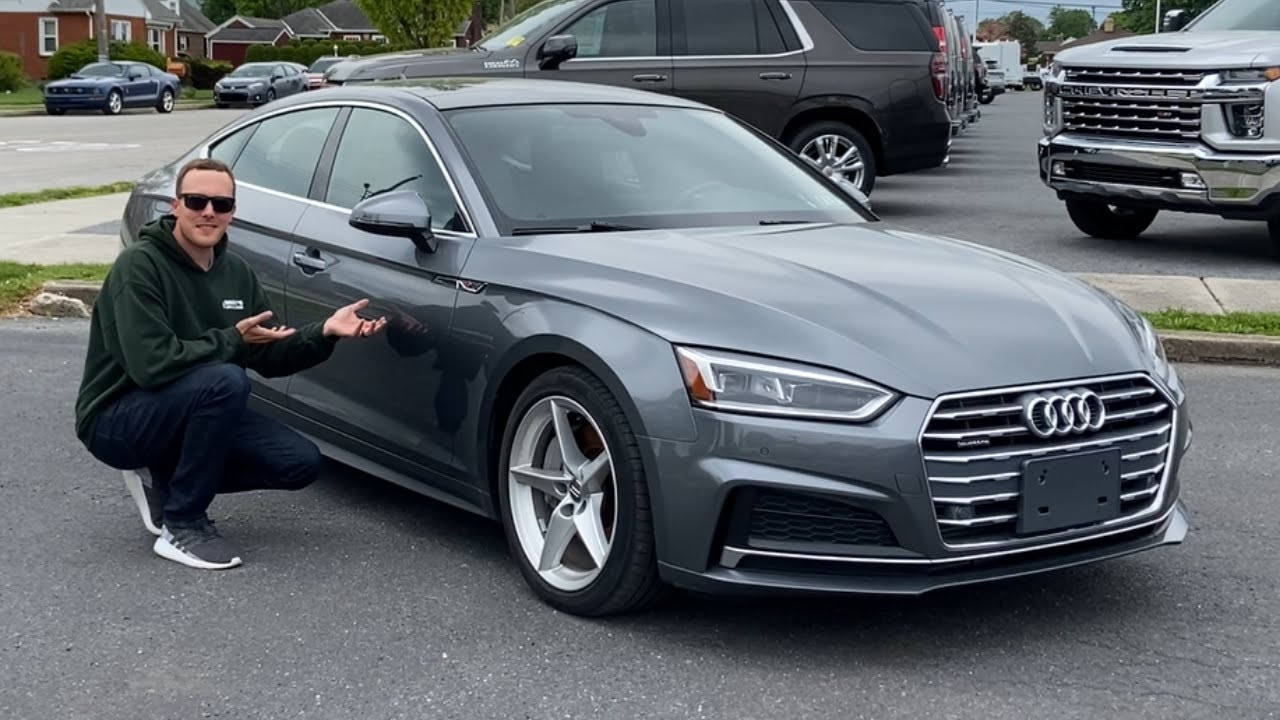 Audi A5 Sportback 2018 года — это спортивная роскошь, которая не разорит вас!