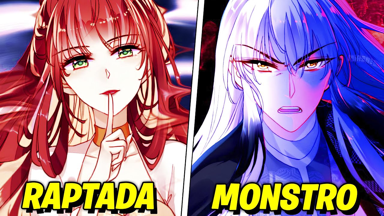 ELA REENCARNOU no CORPO da PRINCESA e foi FORÇADA a se CASAR com o IMPERADOR MONSTRO - Manhwa Recap