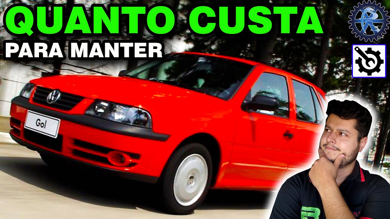 GOL G3 2003 POWER 1.6 flex manual | QUANTO CUSTA para manter