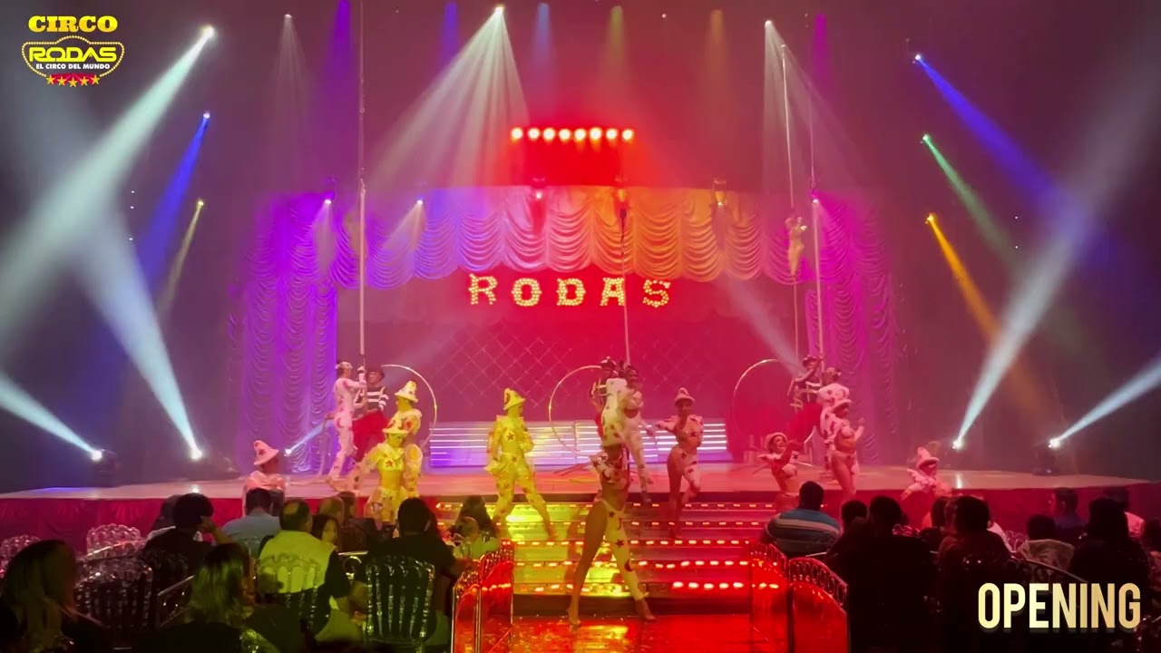 Circo Rodas Opening MDQ 2024