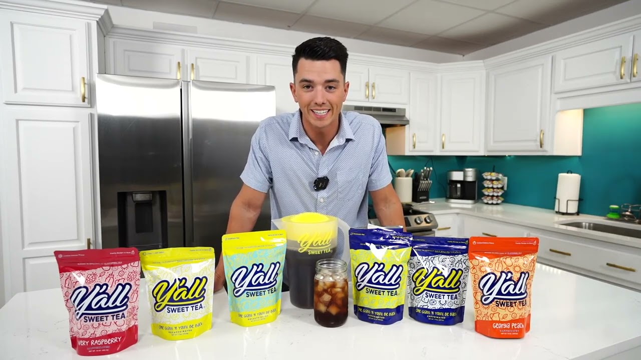 The BEST SOUTHERN TEA in the U.S.