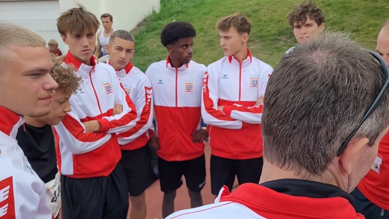 Leichtathletikteam Eliteschule des Sports Frankfurt a. M. - BUNDESFINALE JUGEND TRAINIERT 2023