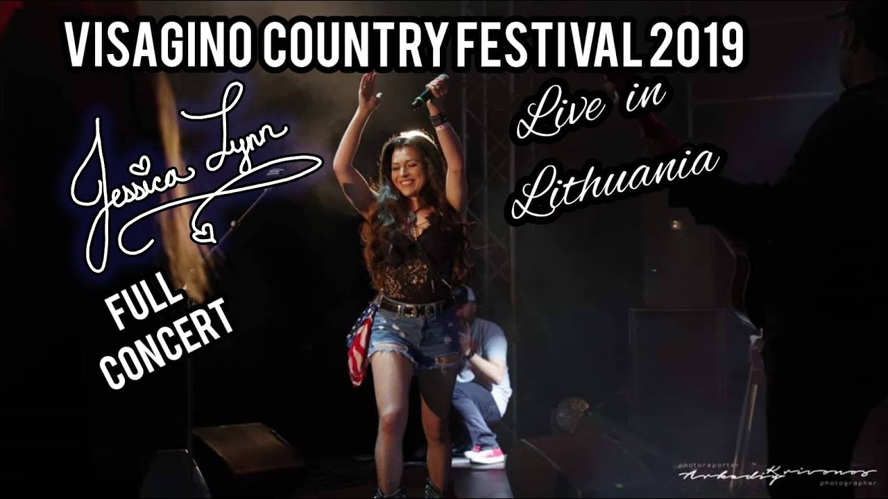 Jessica Lynn Live in Lithuania