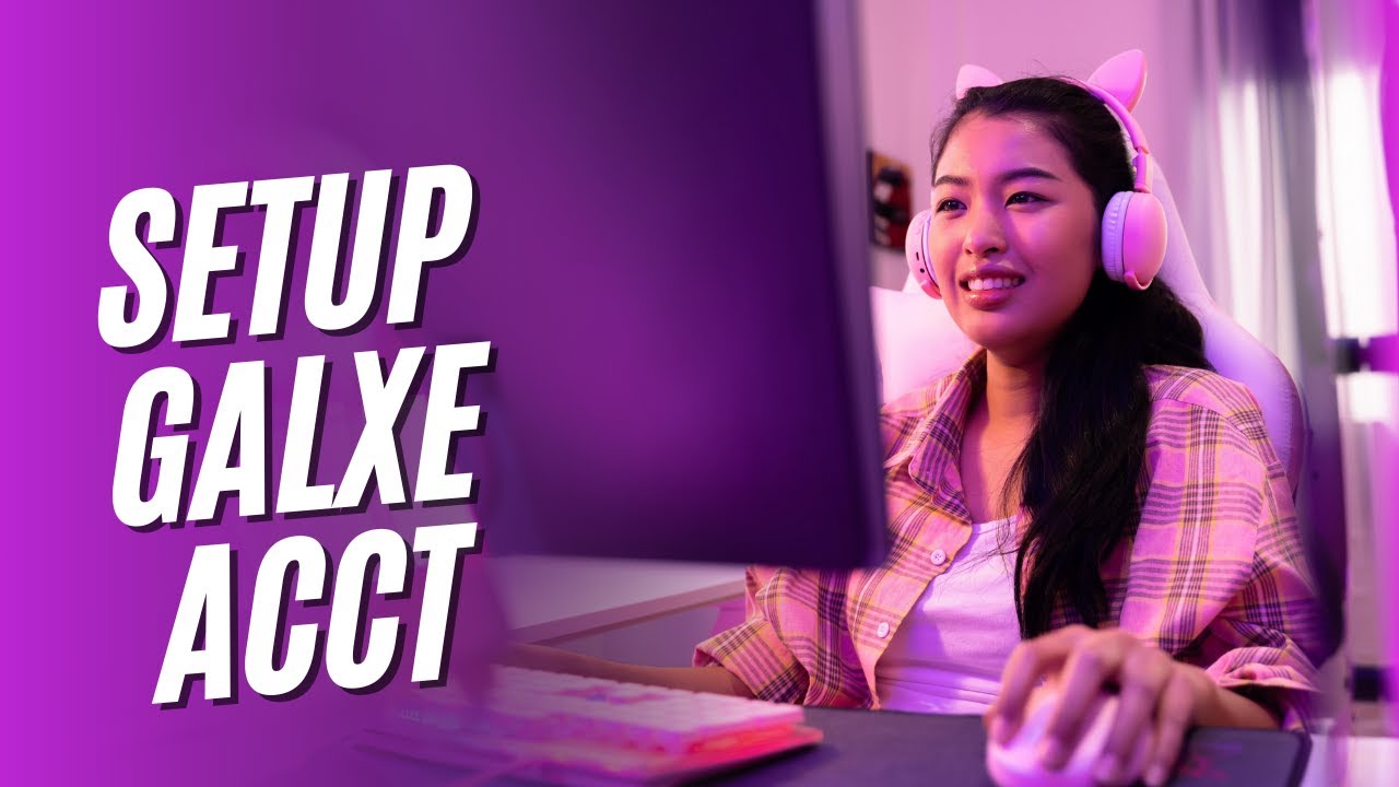 How to create & set up a Galxe account | bind wallet to Galxe | crypto for beginners &Airdrop Guide.