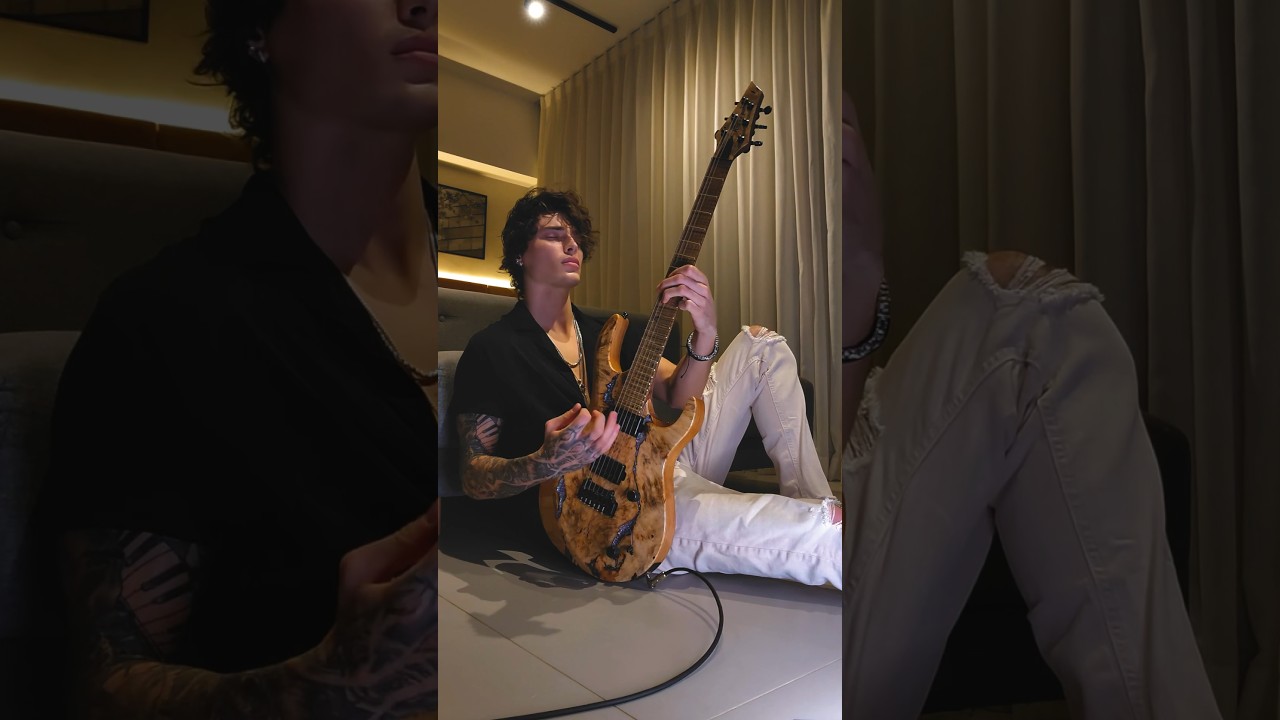 Wiz Khalifa & Charlie Puth were begging for guitar #fastandfurious #guitarcover #charlieputh