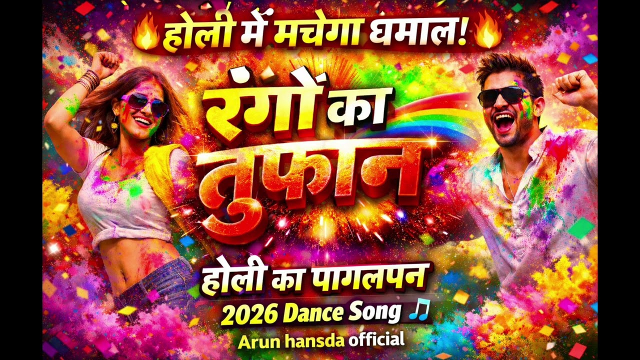 Rango ka tuphan – The Biggest DJ Dance Party Anthem #writer Arun Hansda#2026