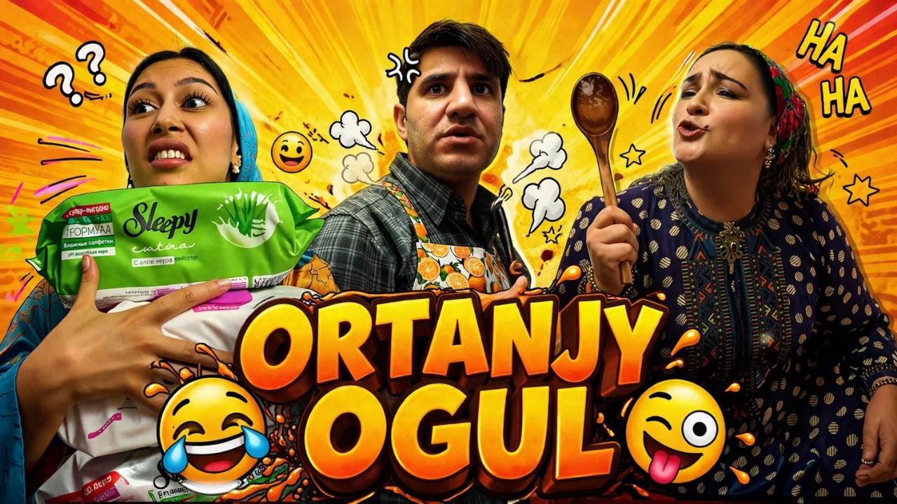 MYRAT MOLLA&Yacute;EW - ORTANJY OGULYŇ &Yacute;AGDA&Yacute;Y #turkmenprikol