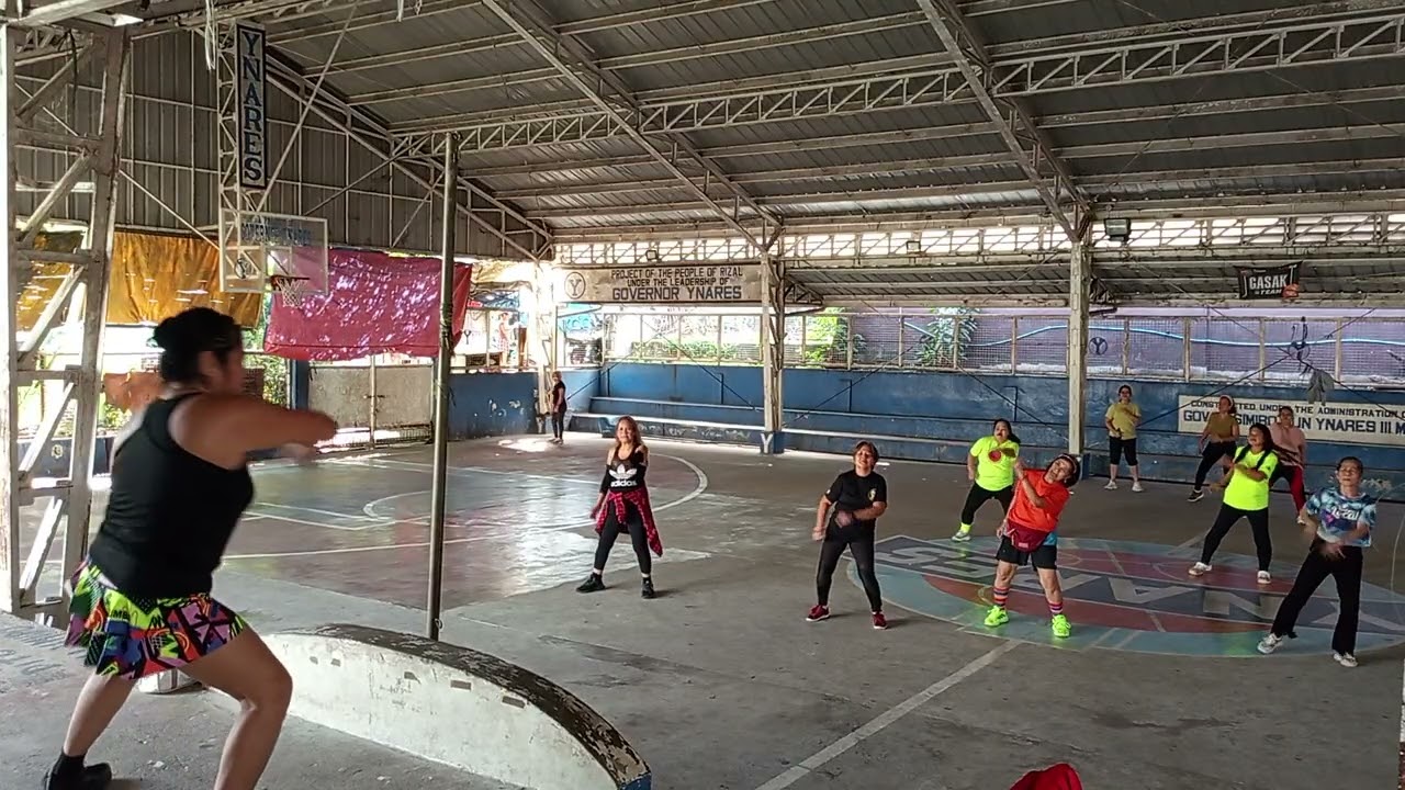 New Heart Dance fitness LICENSE PX GINA GASAK MOMSHIS ANTIPOLO CITY 