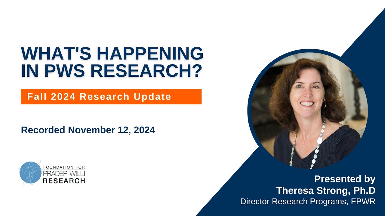 What's Happening in PWS Research? Fall 2024.
