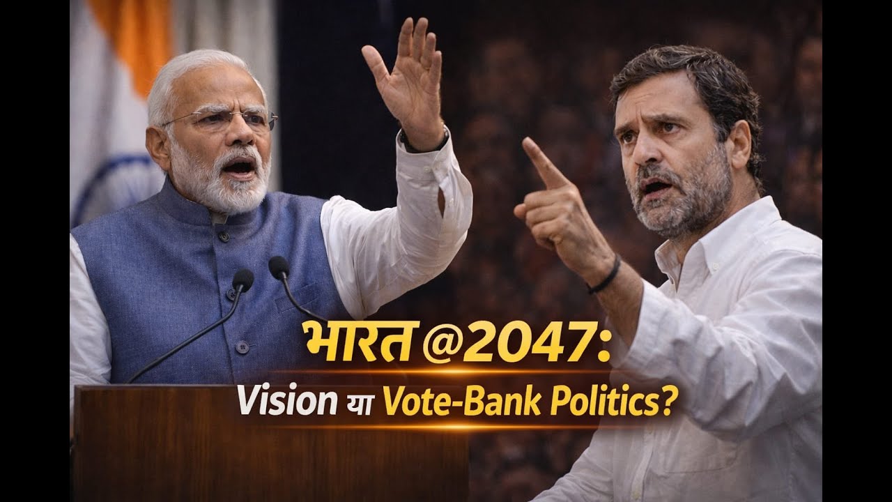 India @2047: Developed Nation or Just a Political Promise? | Reality Check