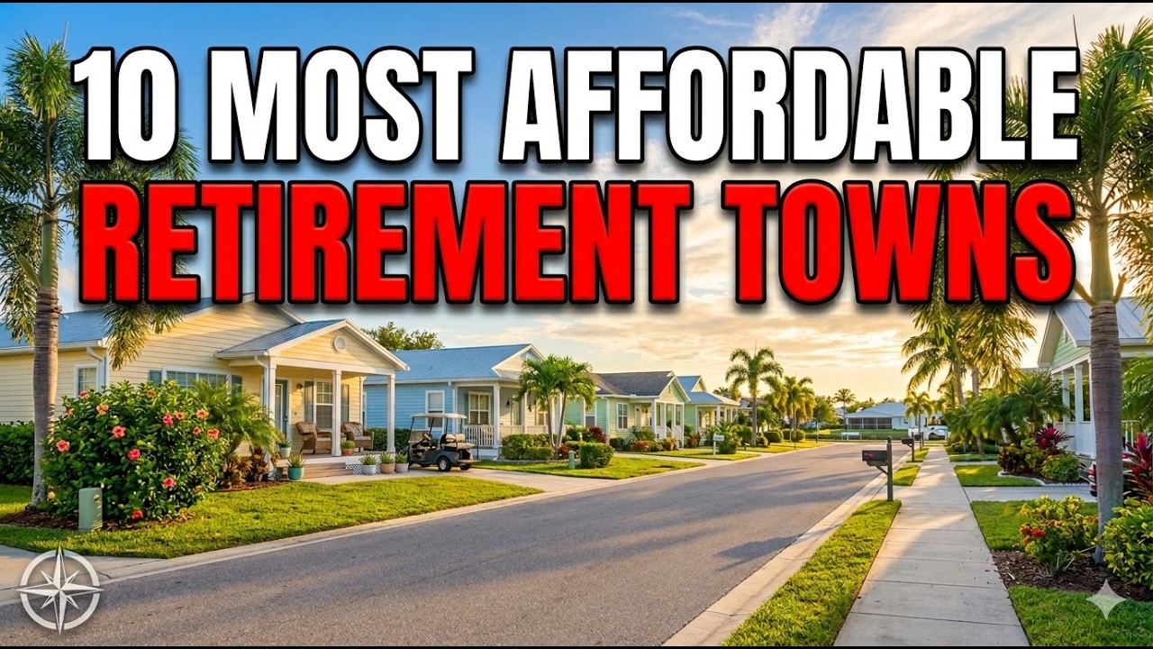10 Most Affordable Places to Retire in Florida !
