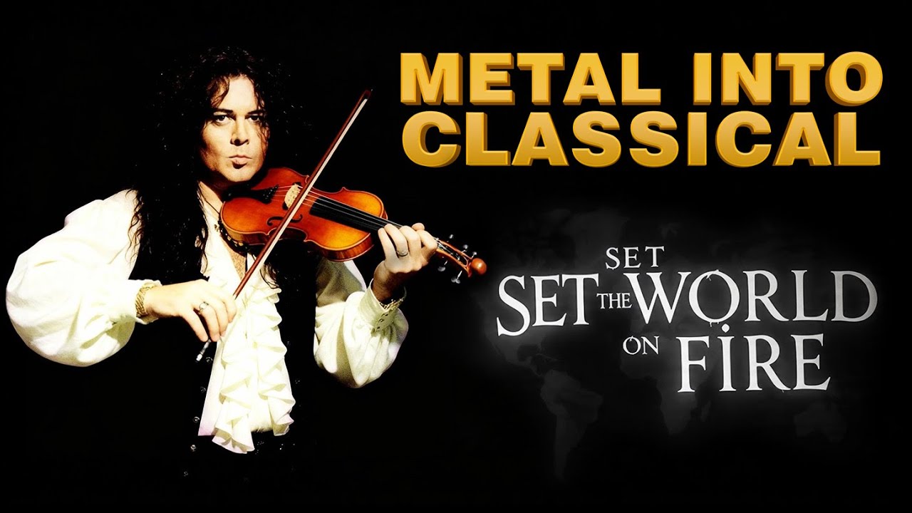 SET THE WORLD ON FIRE | Metal to Classical Transformation | Epic Neoclassical Instrumental