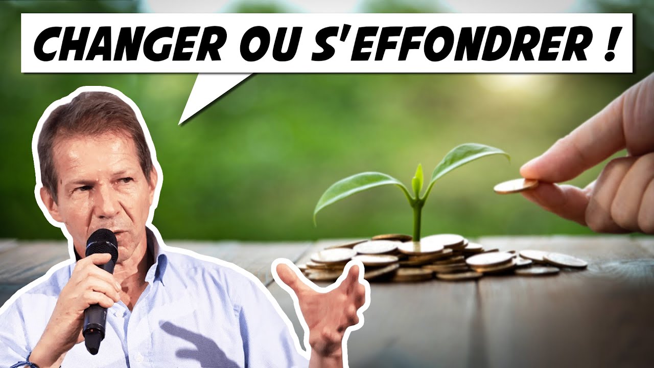 Le plan radical de Jancovici pour sauver la France sans argent !