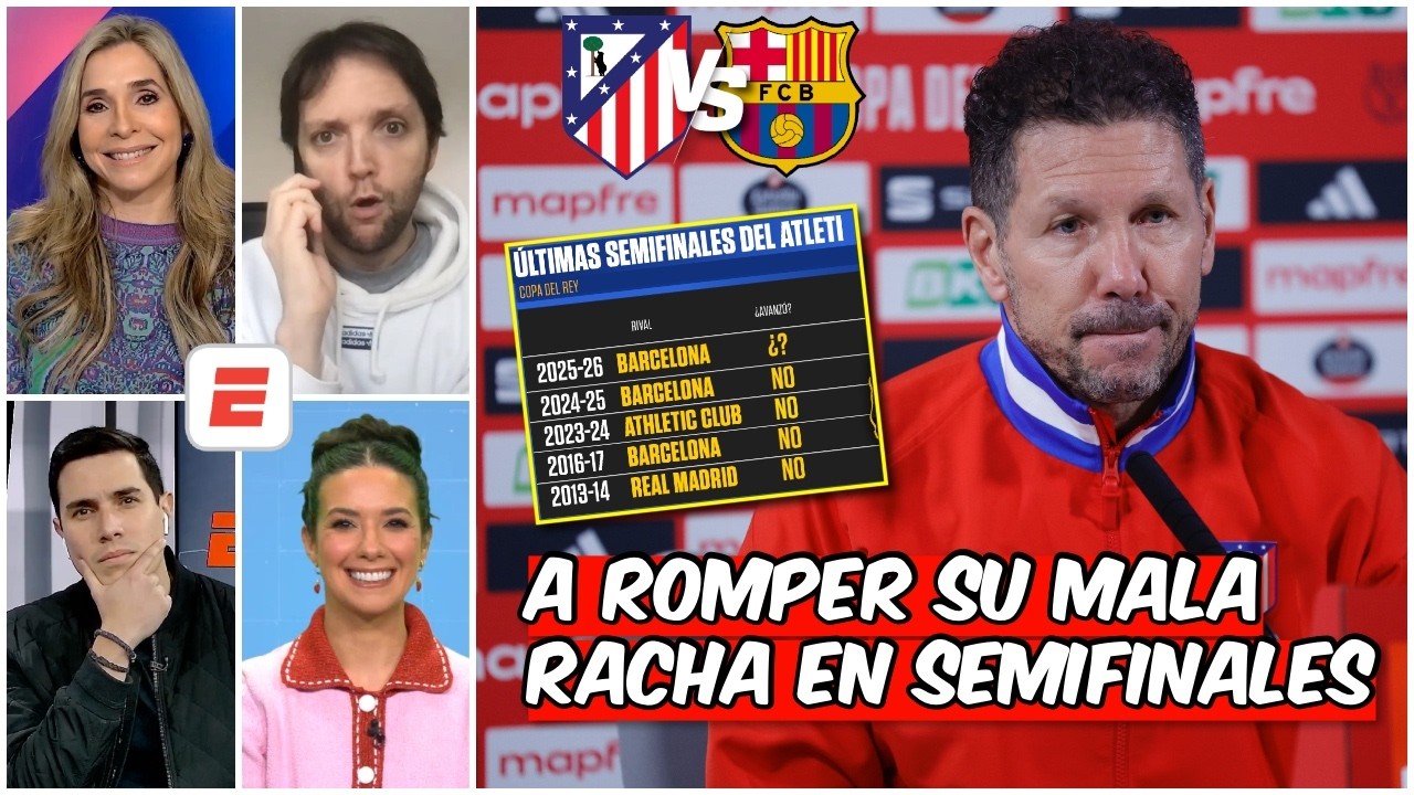 Atlético Madrid GASTÓ MÁS que BARCELONA y NO TIENE para REEMPLAZAR lesionados ¿Excusas? | Exclusivos